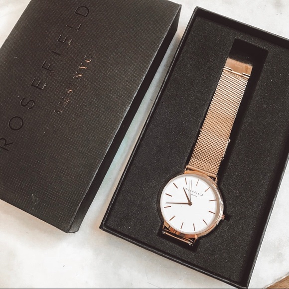 Rosefield Watches Accessories - Rosefield Watches Rose Gold Watch
